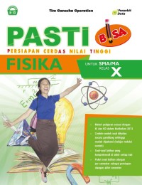 Image of Pasti Bisa Fisika untuk SMA/ MA Kelas X