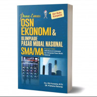 Image of Pena Emas OSN Ekonomi dan Olimpiade Pasar Modal Nasional SMA/ MA