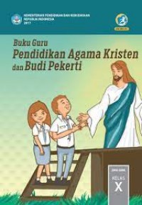 Image of Buku Paket Pendidikan Agama Kristen dan Budi Pekerti kelas X