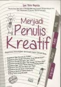 Image of Menjadi Penulis Kreatif