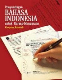 Image of Penyuntingan Bahasa Indonesia Untuk Karang Mengarang