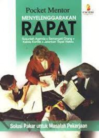 Image of Pocket Mentor: Menyelenggarakan Rapat