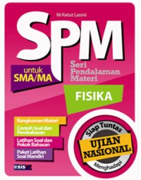 Image of SPM Fisika SMA dan MA