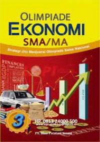 Image of Strategi Jitu Menjuarai Olimpiade Sains Ekonomi Jilid 3