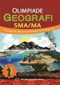 Image of Strategi Jitu Menjuarai Olimpiade Sains Geografi Jilid 1