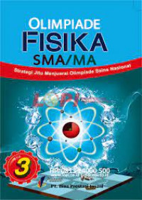 Image of Strategi Jitu Menjuarai Olimpiade Sains Fisika Jilid 3