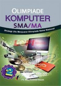 Image of Strategi Jitu Menjuarai Olimpiade Sains Komputer Jilid 2