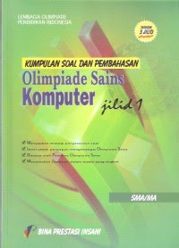 Image of Kumpulan Soal dan Pembahasan Olimpiade Sains Komputer Jilid 1