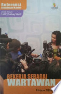 Image of Bekerja Sebagai Wartawan