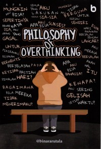 Image of Philisophy of Overthinking